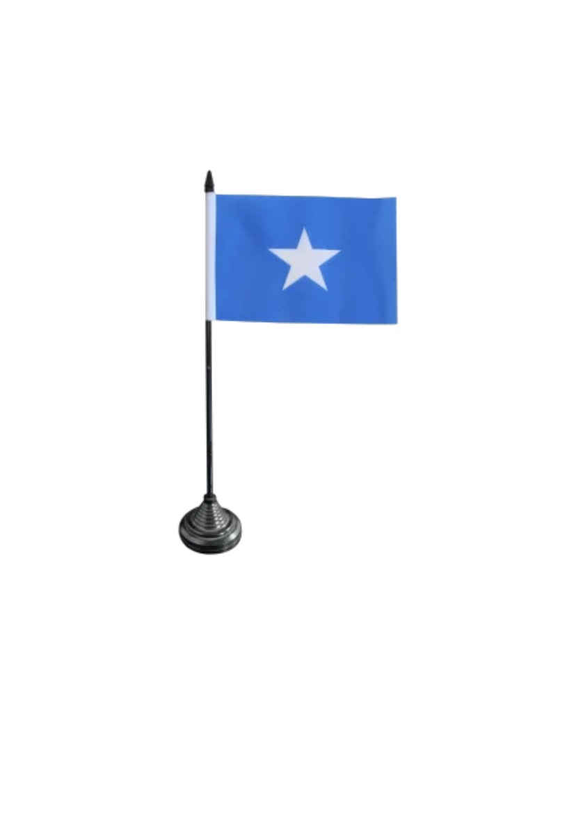 Somali desk flag 10x15cm